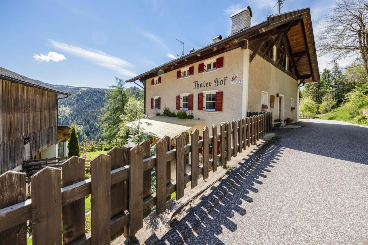 Ferienwohnung Thymian Thalerhof Cavalese Exteriör bild