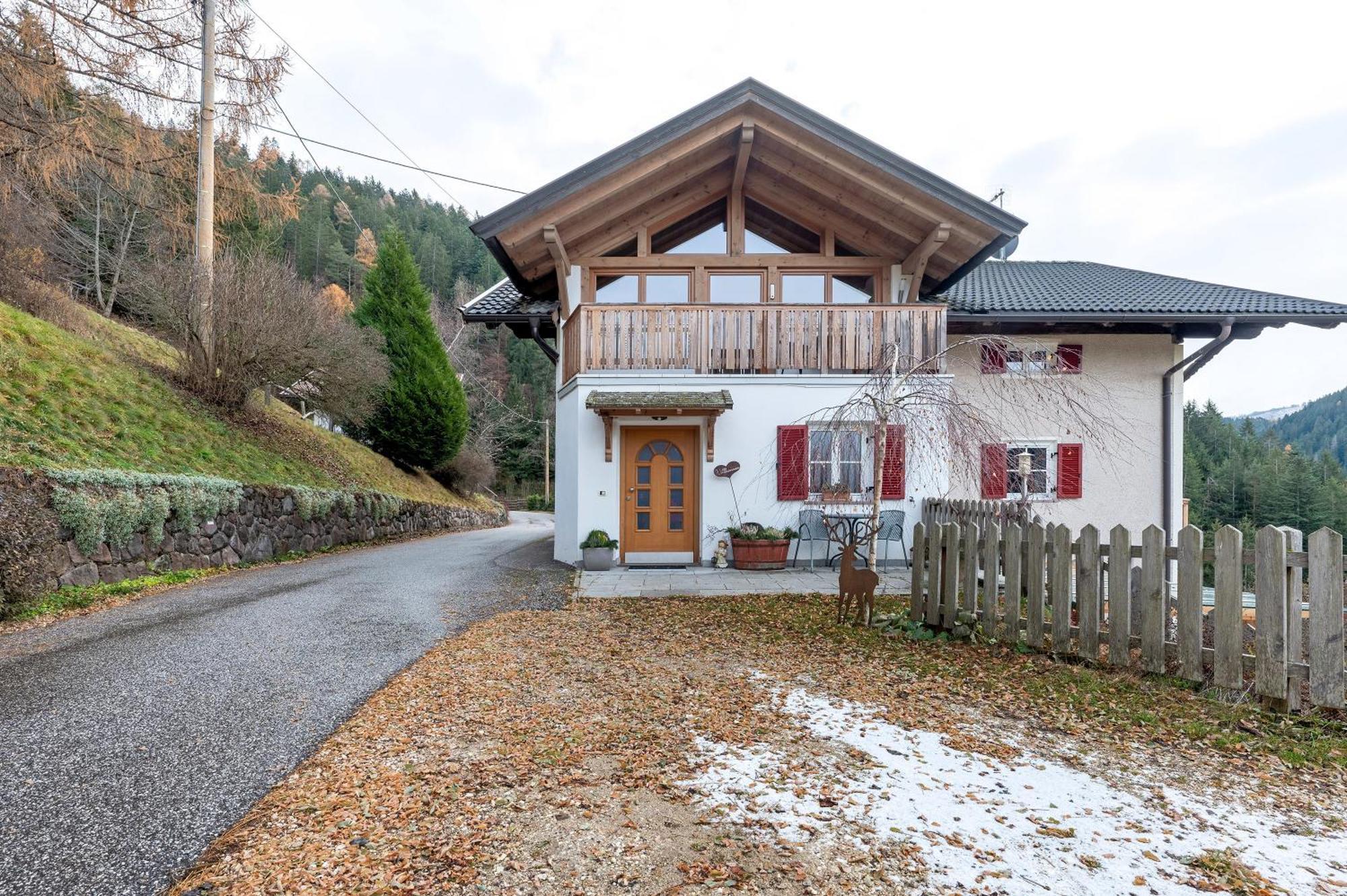 Ferienwohnung Thymian Thalerhof Cavalese Exteriör bild