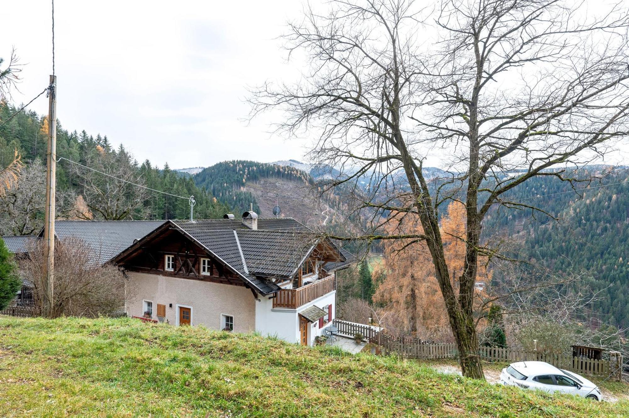 Ferienwohnung Thymian Thalerhof Cavalese Exteriör bild