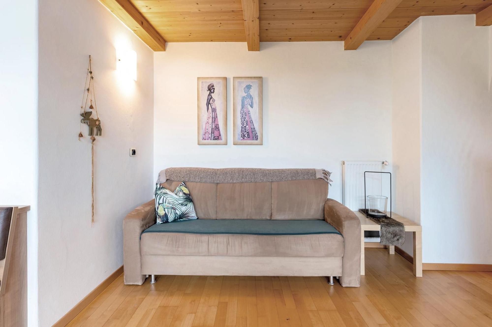 Ferienwohnung Thymian Thalerhof Cavalese Exteriör bild