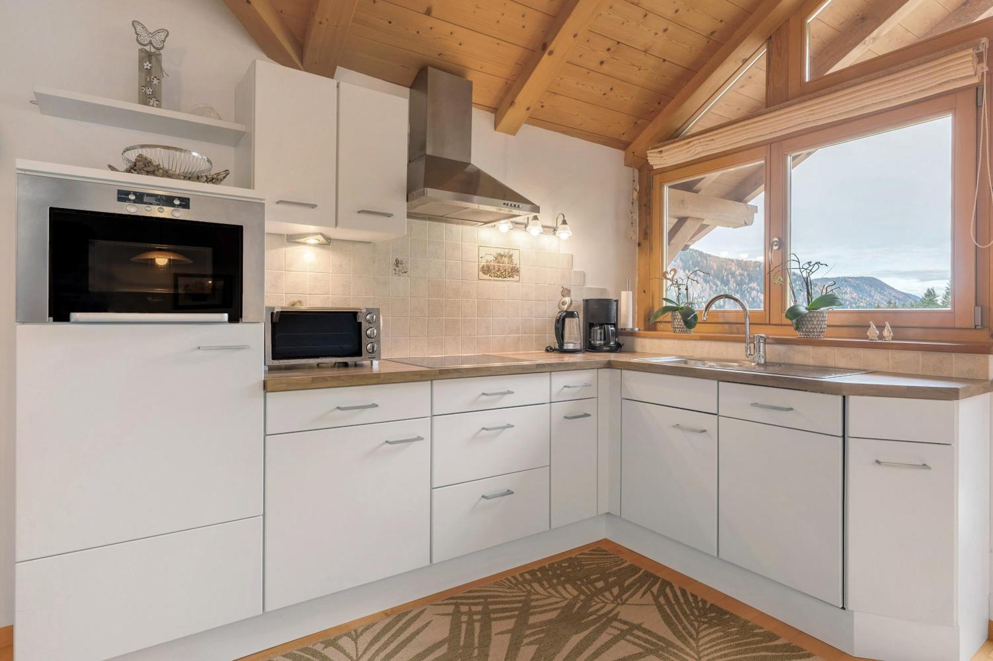 Ferienwohnung Thymian Thalerhof Cavalese Exteriör bild