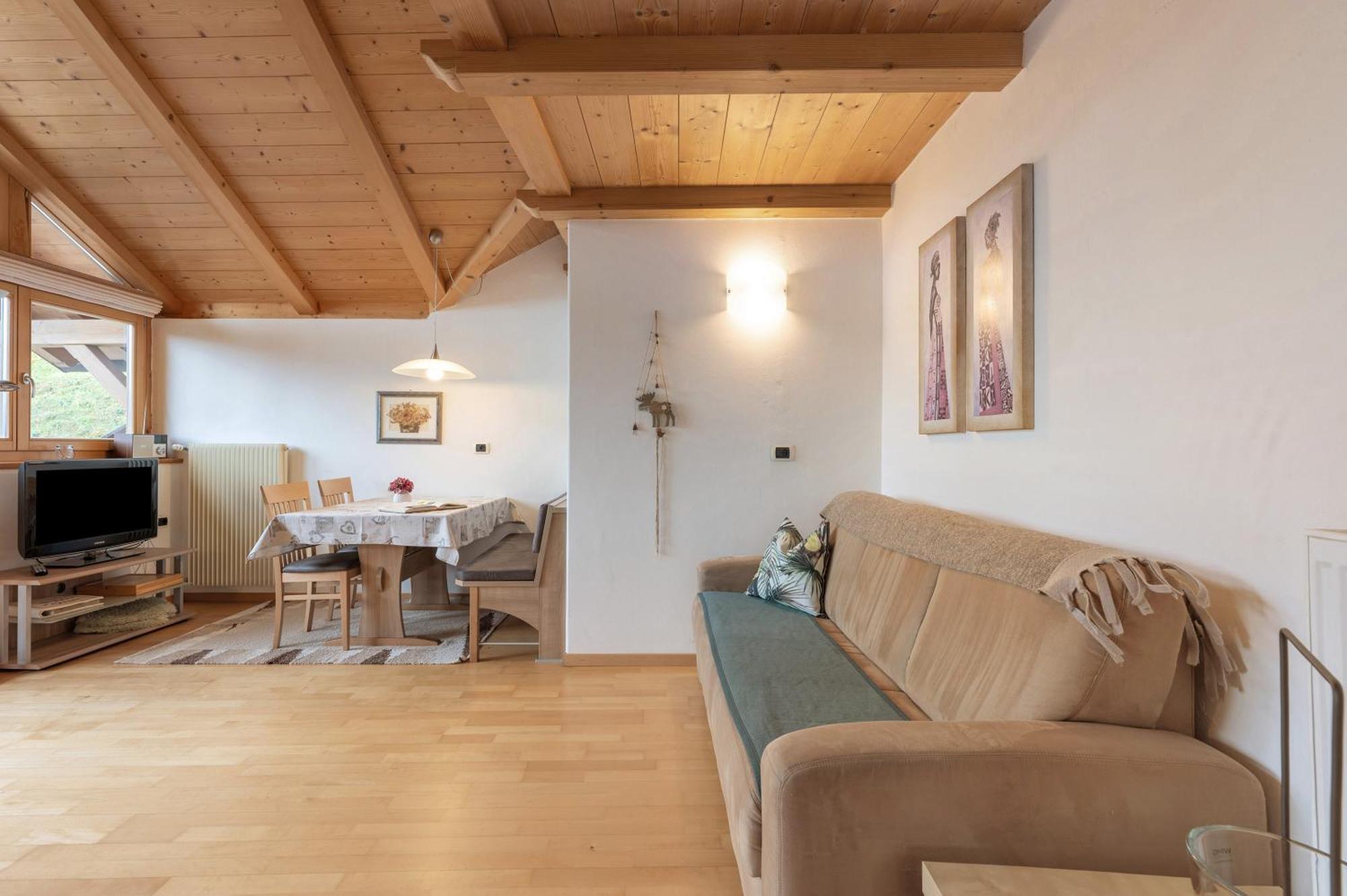 Ferienwohnung Thymian Thalerhof Cavalese Exteriör bild