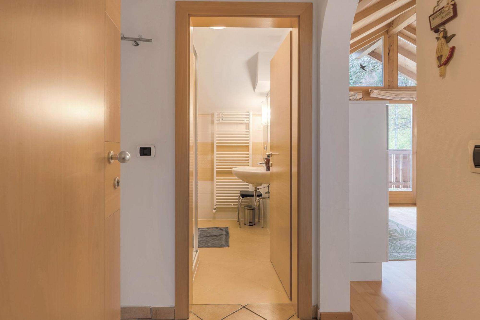 Ferienwohnung Thymian Thalerhof Cavalese Exteriör bild