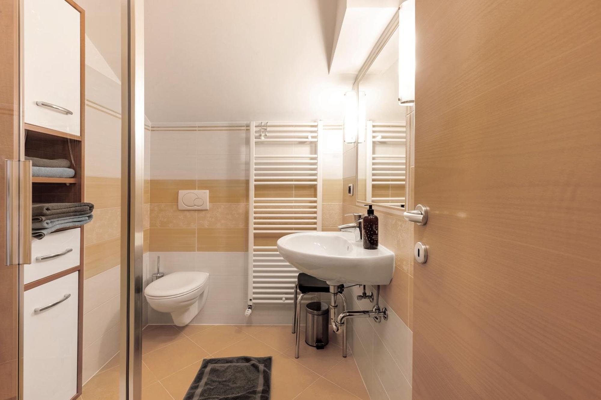 Ferienwohnung Thymian Thalerhof Cavalese Exteriör bild