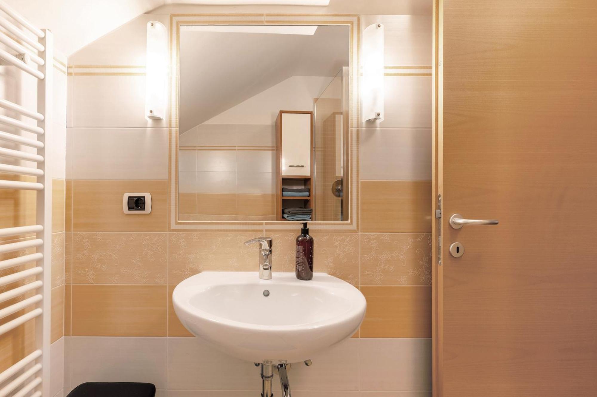 Ferienwohnung Thymian Thalerhof Cavalese Exteriör bild