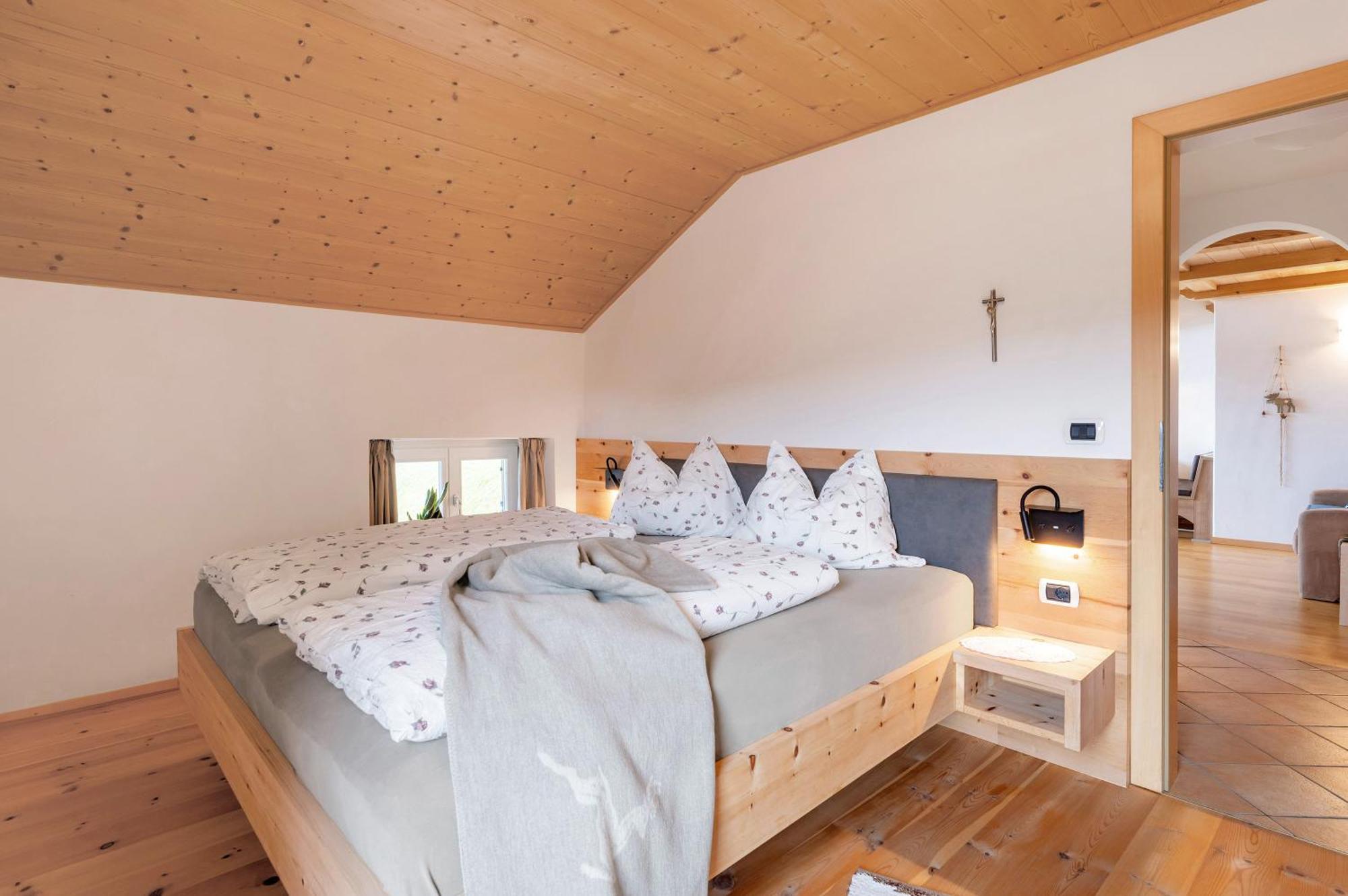 Ferienwohnung Thymian Thalerhof Cavalese Exteriör bild